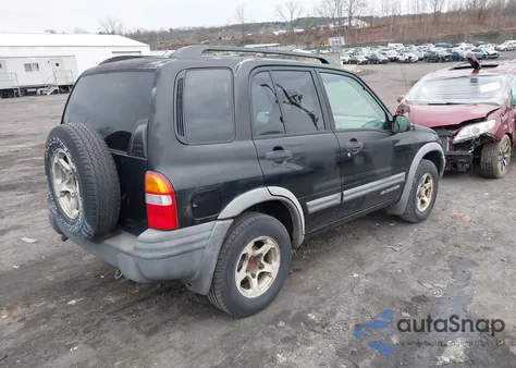 2003 Chevrolet Tracker Hard Top Zr2 z USA, uszkodzony, nr VIN 2CNBJ734X36932338